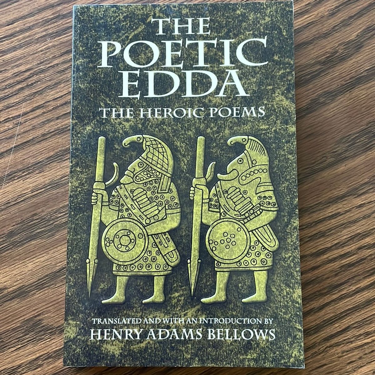 The Poetic Edda by Henry Adams Bellows