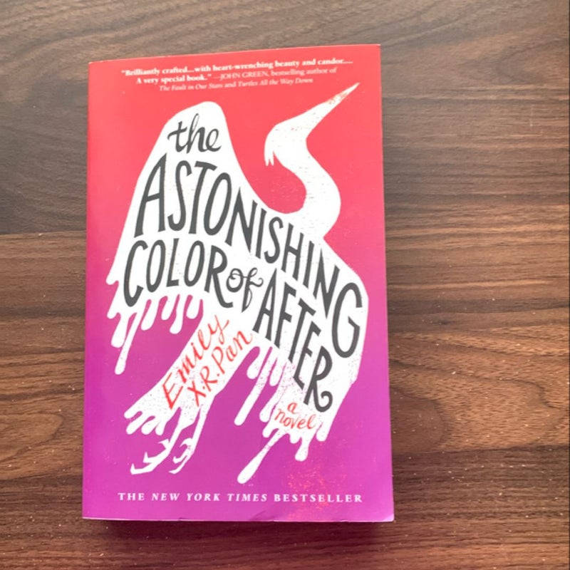 The Astonishing Color of After