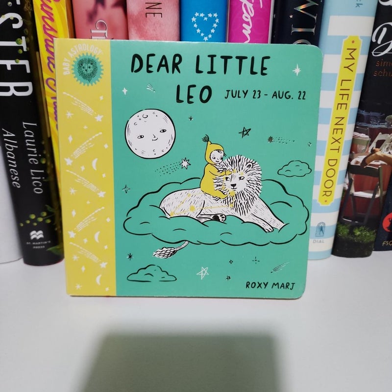 Baby Astrology: Dear Little Leo