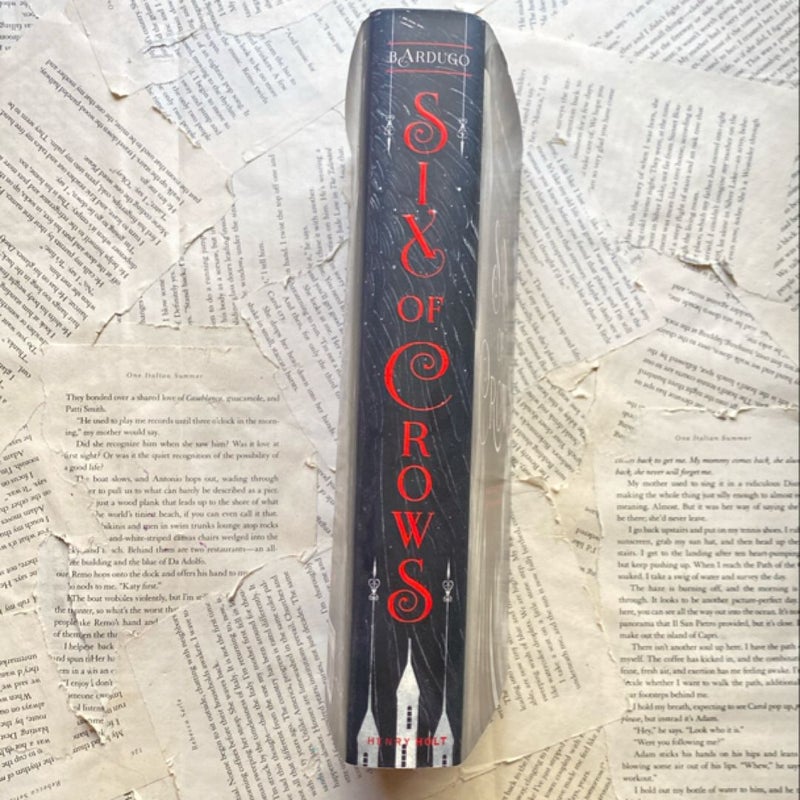 Leigh Bardugo bundle, Six of Crows (Black Sprayed Edges), King of Scars 