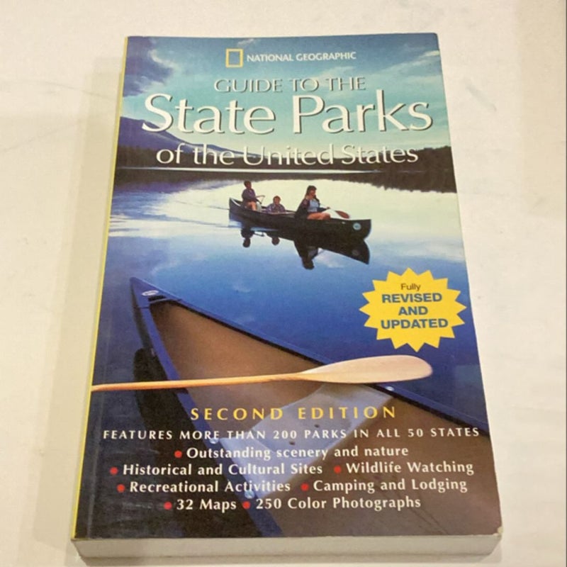 National Geographic Guide to State Parks of the United States, 4th Edition
