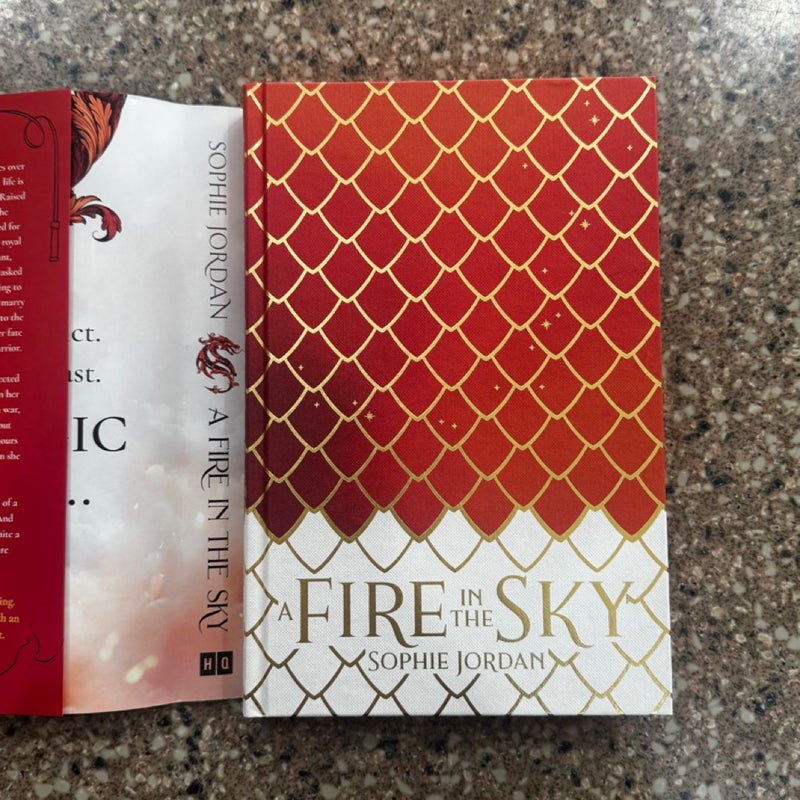 A Fire in the Sky- Fairyloot Edition