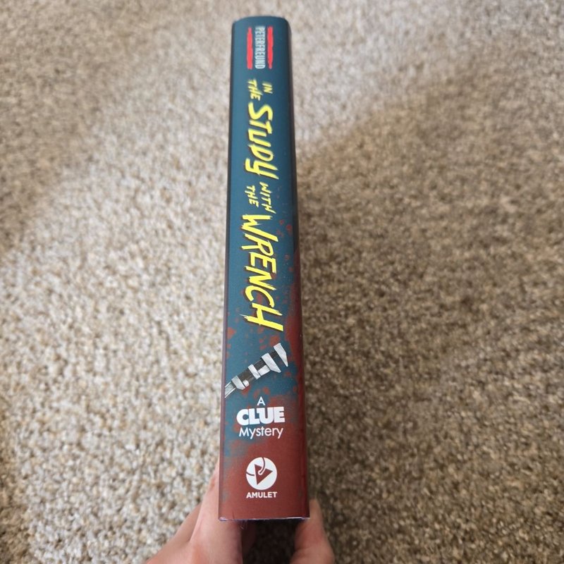 In the Study with the Wrench