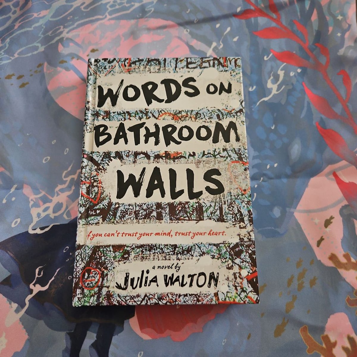 Words on Bathroom Walls by Julia Walton, Hardcover | Pangobooks