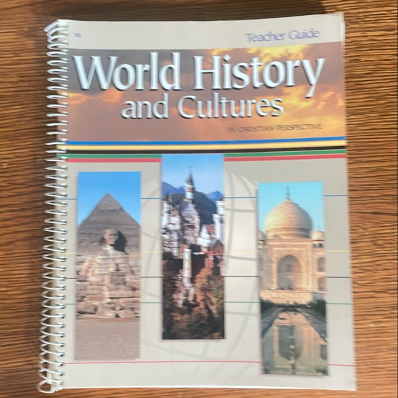 World History and Cultures