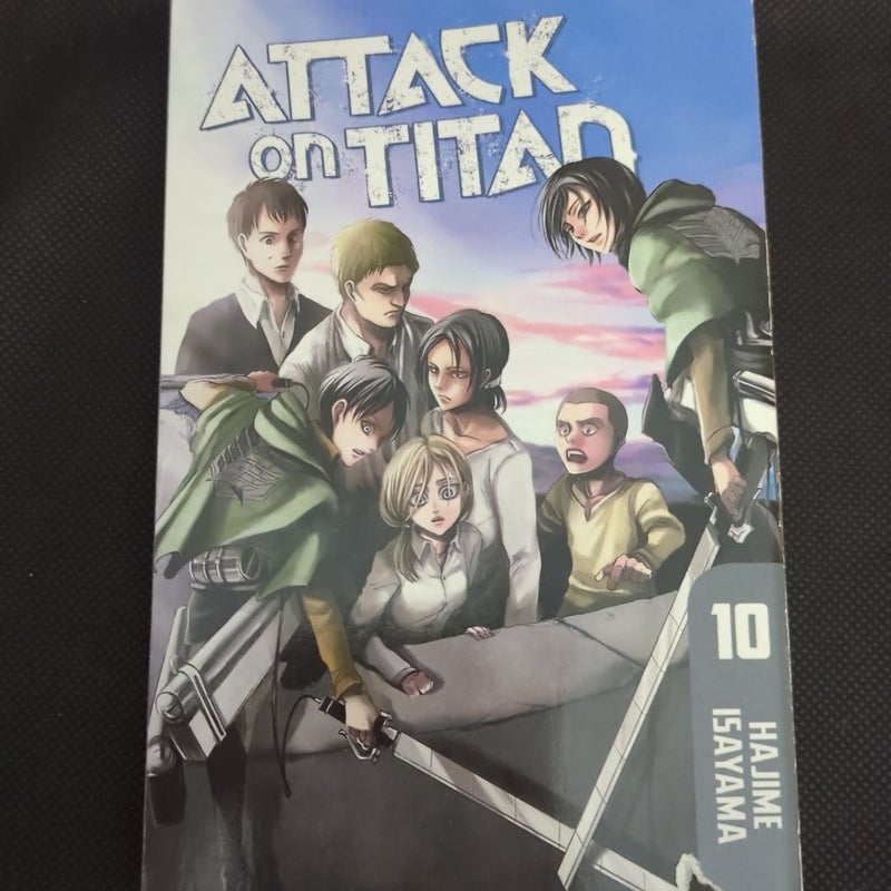 Attack on Titan 9 + 10 Bundle