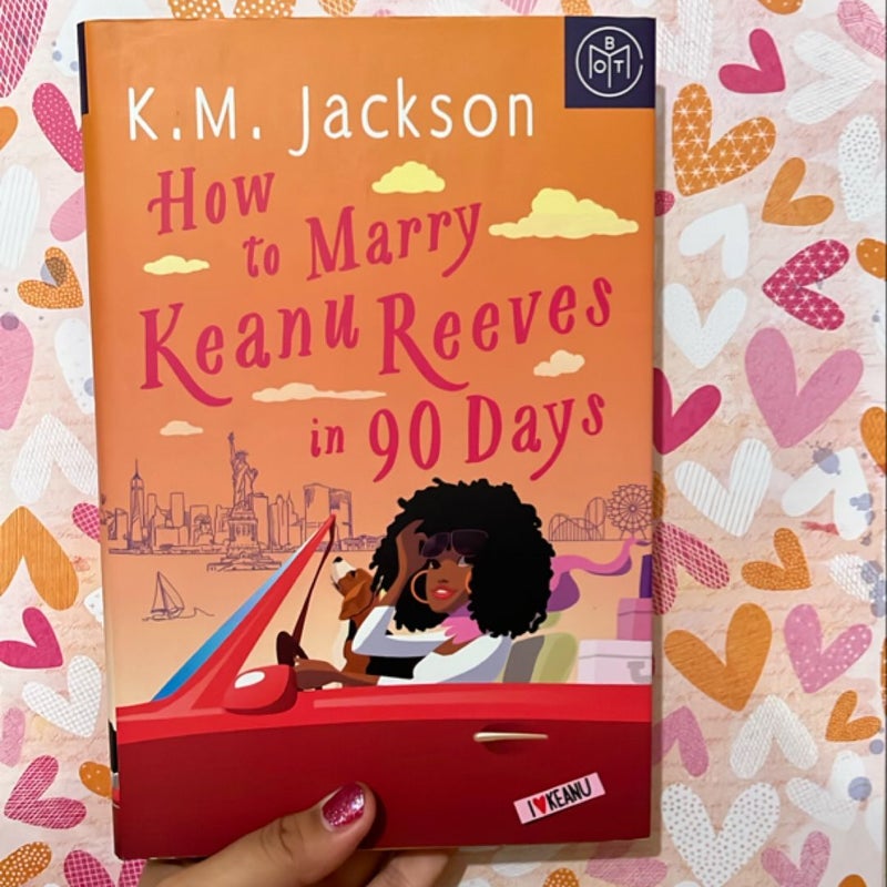 How to Marry Keanu Reeves in 90 Days