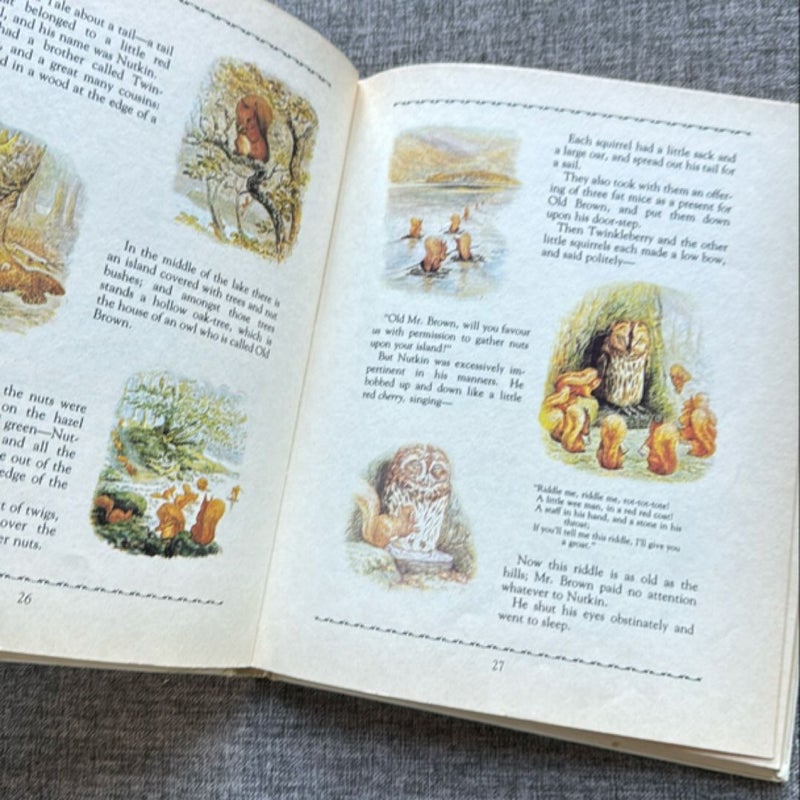 Tales of Peter Rabbit and His Friends