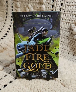 ✒️ Jade Fire Gold *Owlcrate Edition*