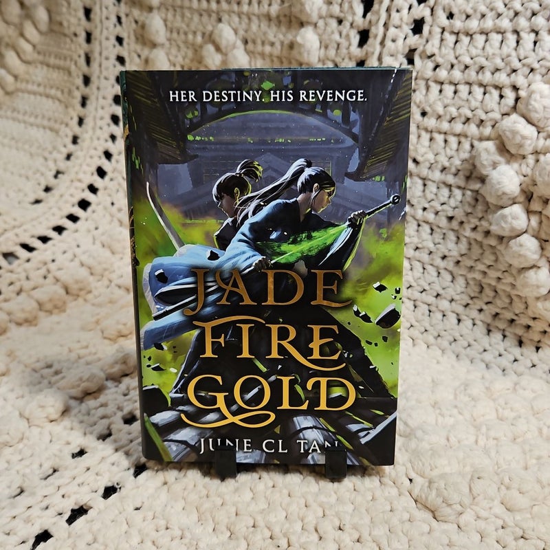 ✒️ Jade Fire Gold *Owlcrate Edition*