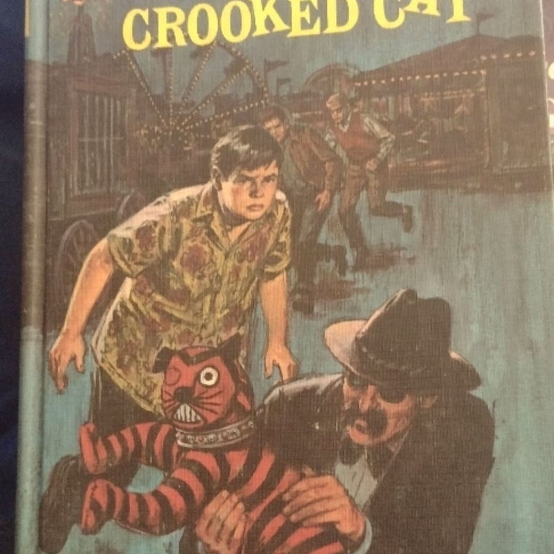 Alfred Hitchcock and The Three Investigators in The Secret of the Crooked Cat