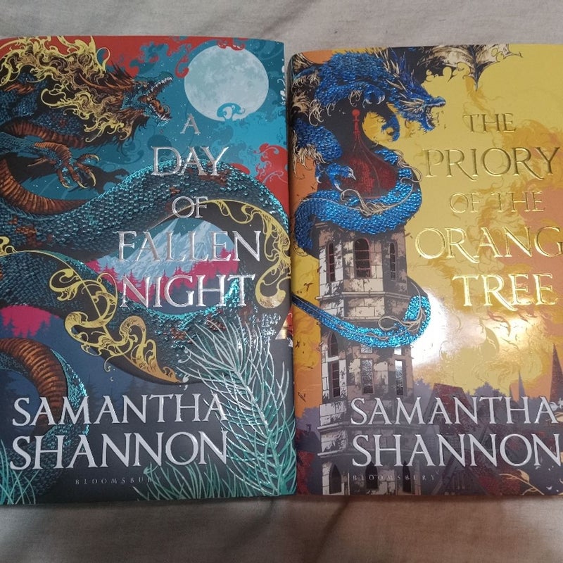 Priory of the Orange Tree & A Day of Fallen Night