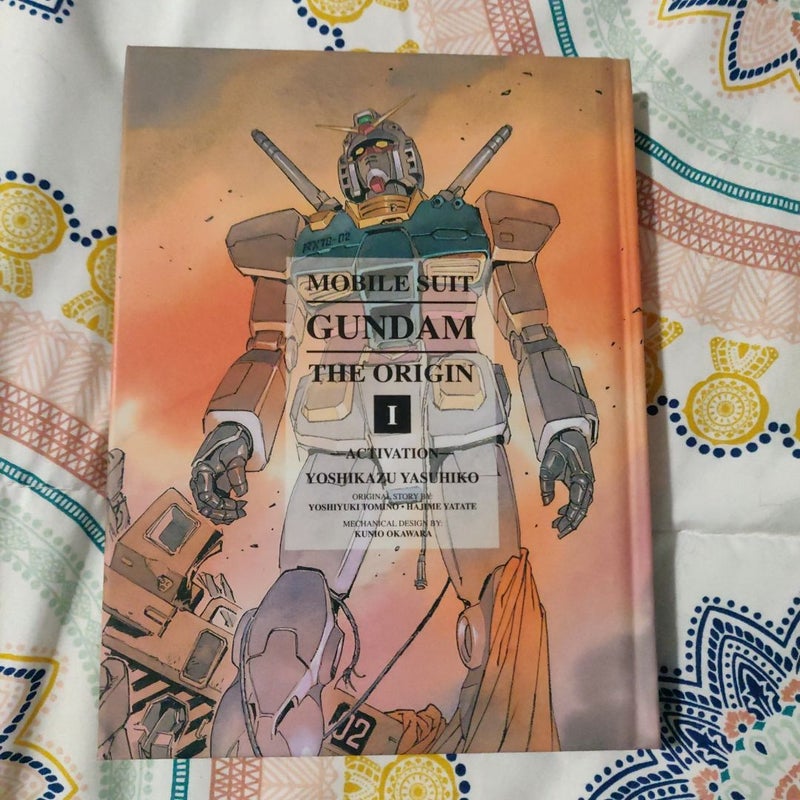 Mobile Suit Gundam: the ORIGIN 1