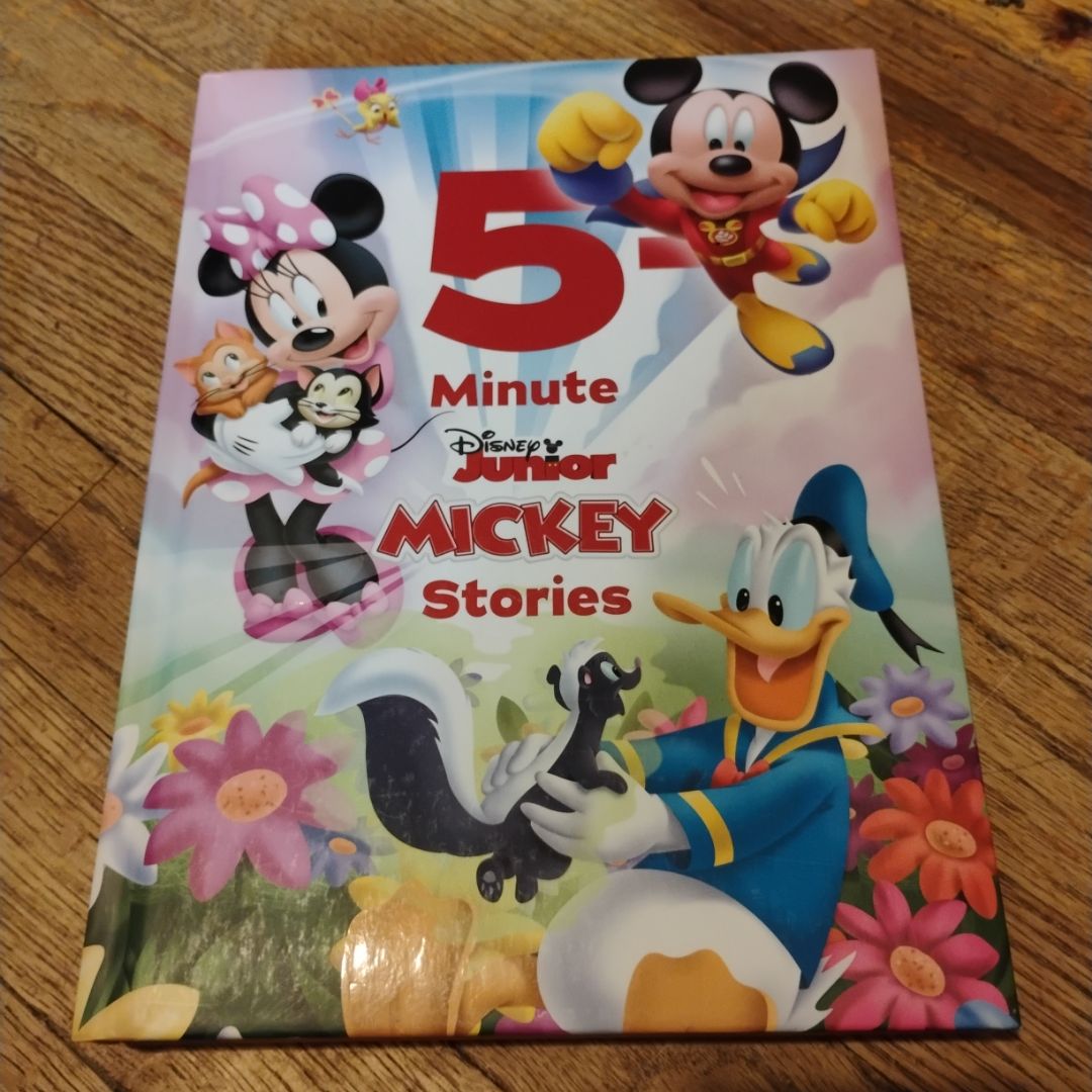 5-Minute Disney Junior Mickey Stories
