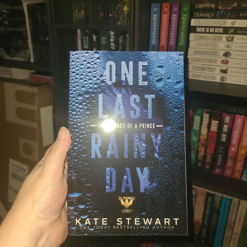 One Last Rainy Day: the Legacy of a Prince