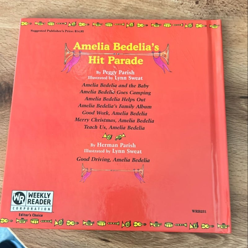 Bravo , Amelia Bedelia!
