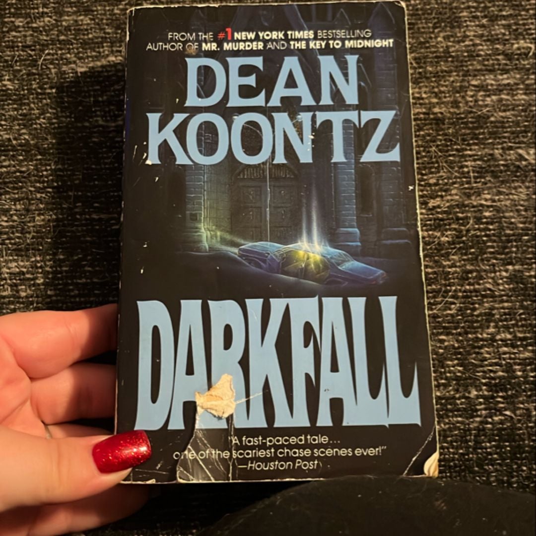 Darkfall by Dean Koontz, Paperback | Pangobooks