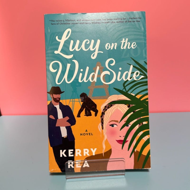 Lucy on the Wild Side