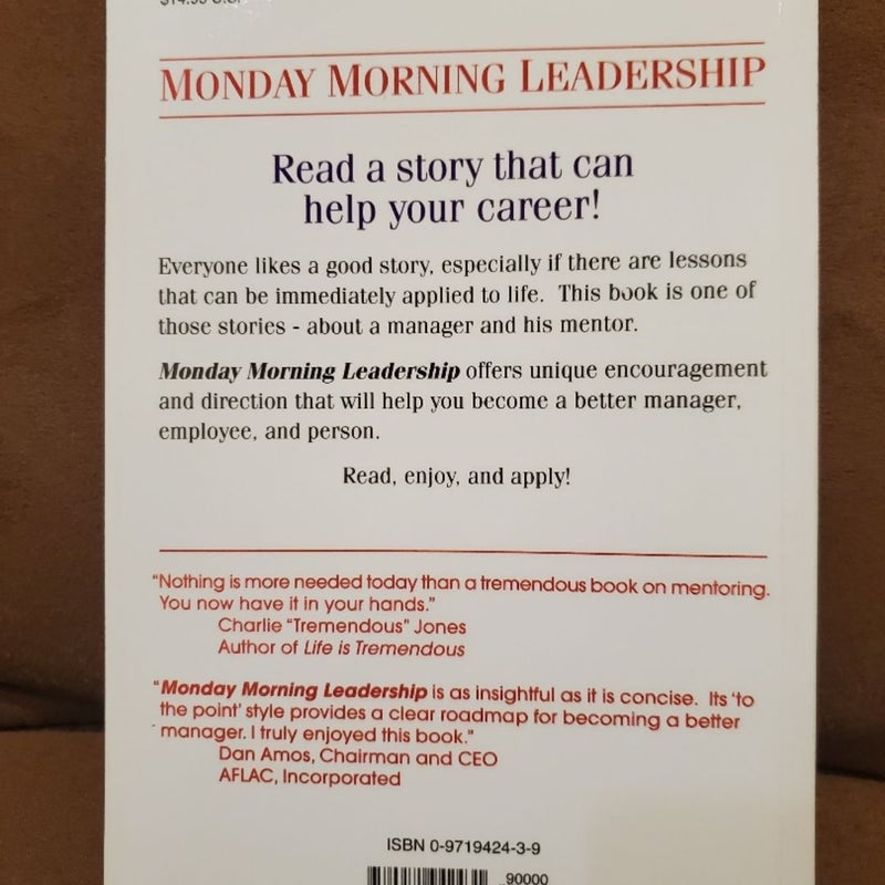 Monday Morning Leadership