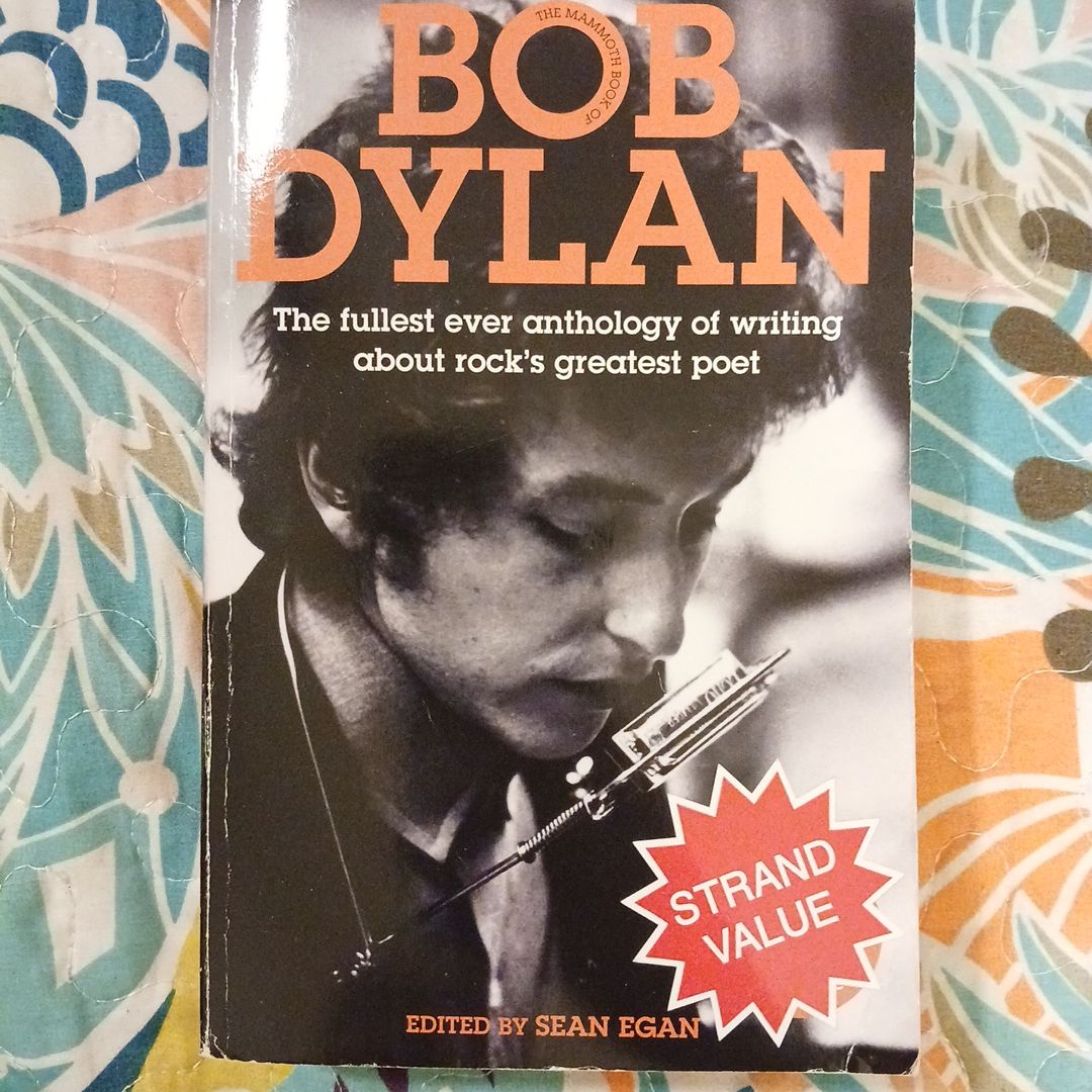 The Mammoth Book of Bob Dylan