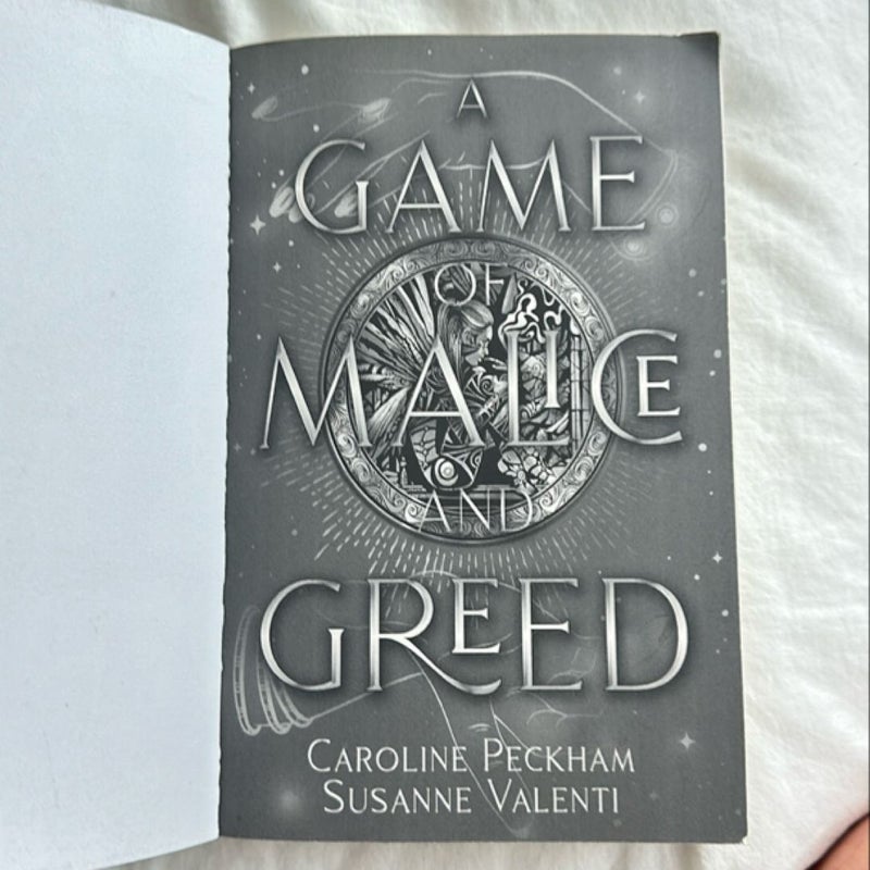 A Game of Malice and Greed