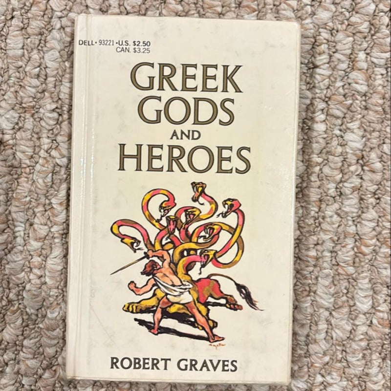 Greek Gods and Heroes