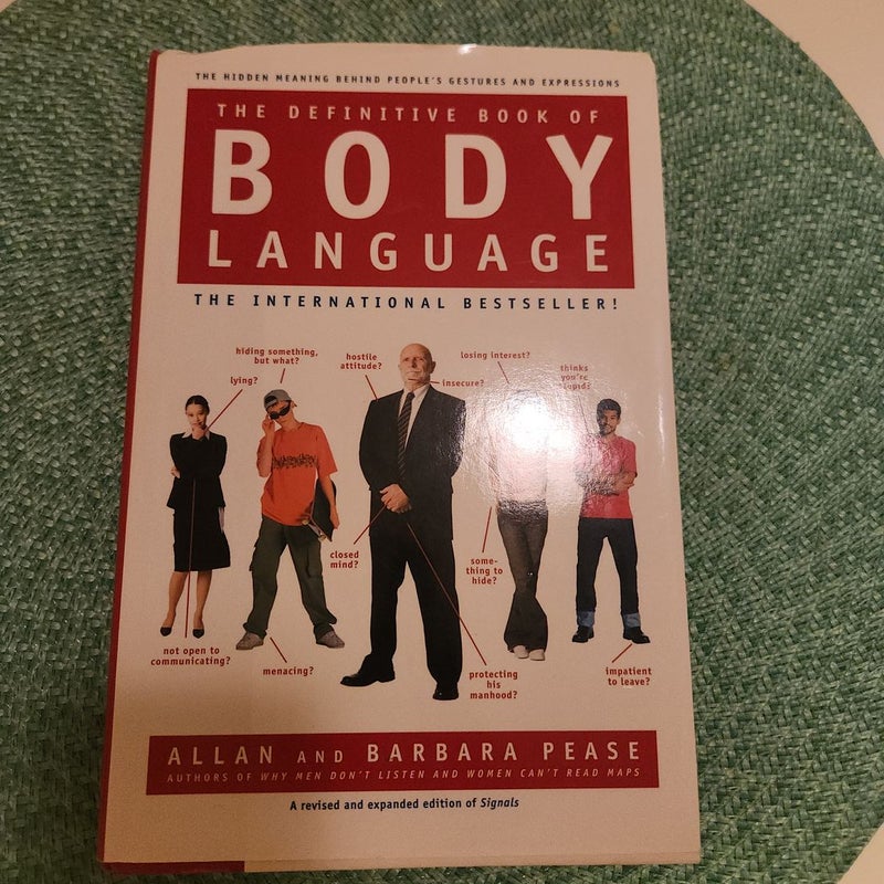 The Definitive Book of Body Language