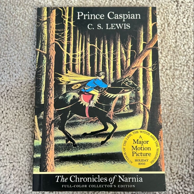 Prince Caspian: Full Color Edition