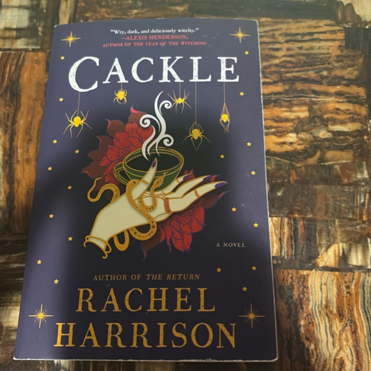 Cackle by Rachel Harrison, Paperback | Pangobooks