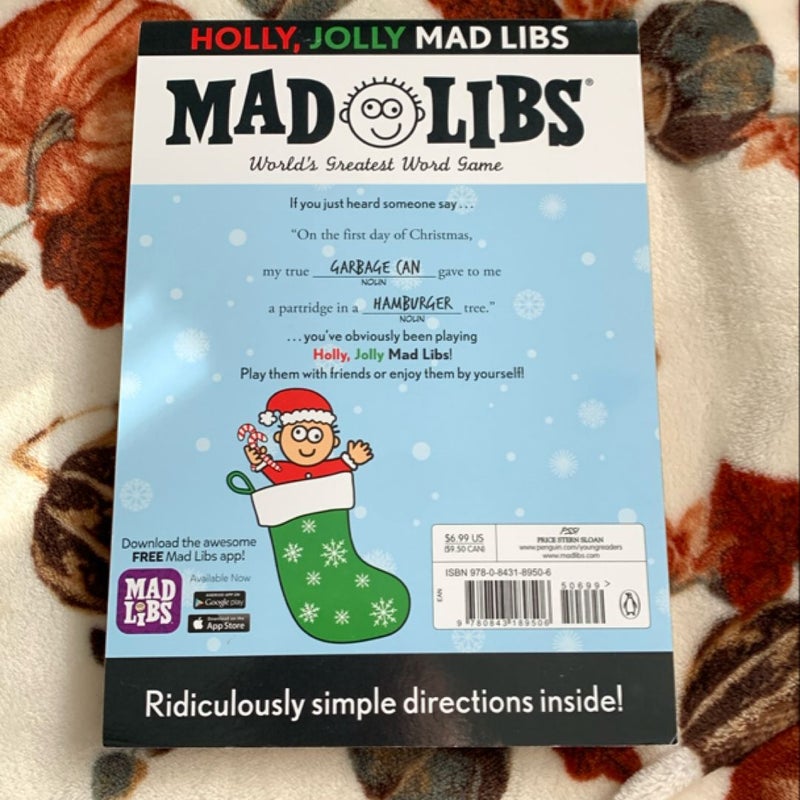 Holly, Jolly Mad Libs