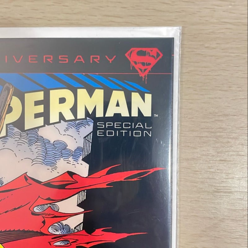 Superman #75 30th Anniversary Special Edition