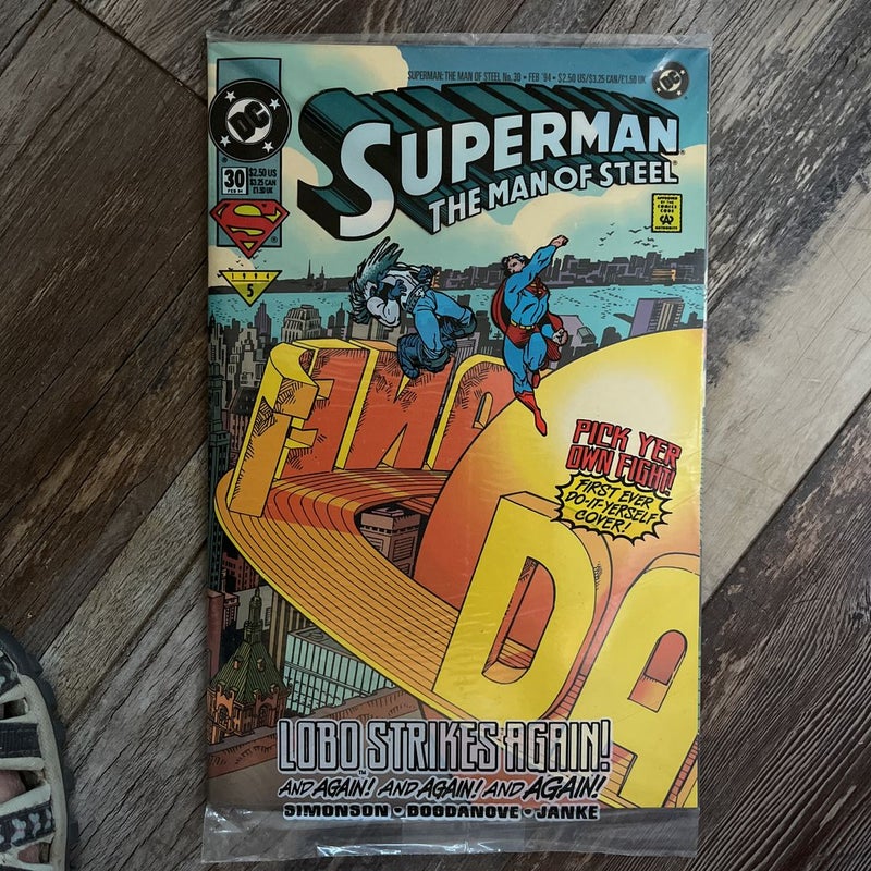 Superman: The Man of Steel #30 [Collector's Edition] (February 1994)