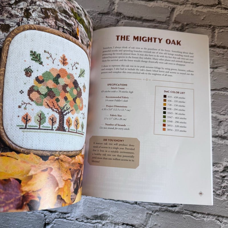 Cross-Stitch in the Forest