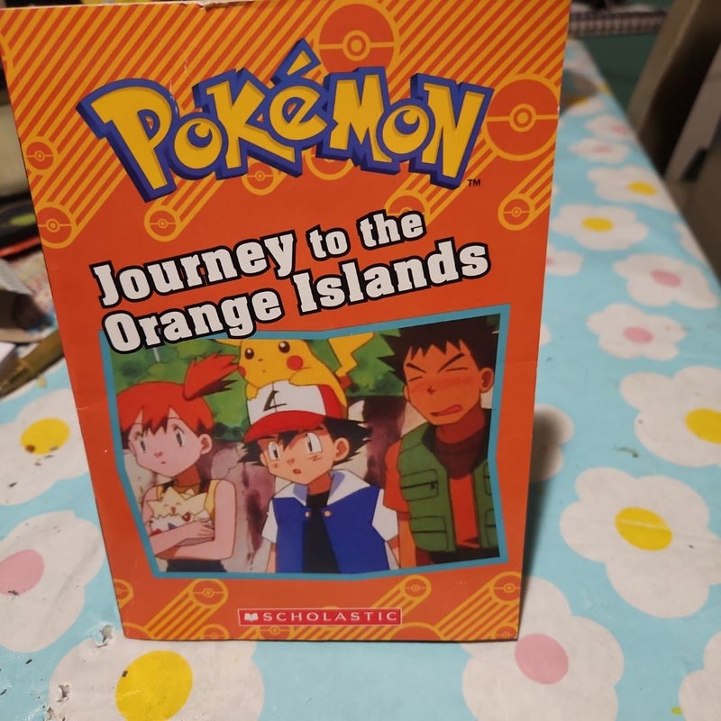 Journey to the Orange Islands