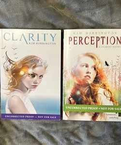 Clarity & Perception ARC Signed