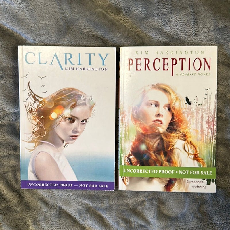 Clarity & Perception ARC Signed