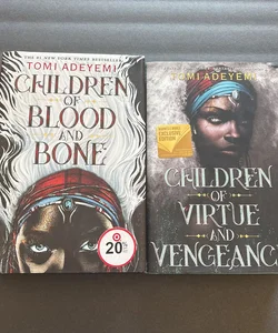 Children of Blood and Bone ( Book 1-2)