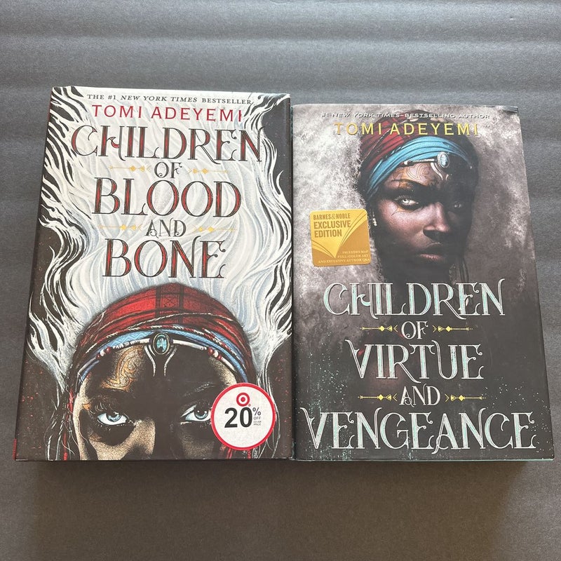 Children of Blood and Bone ( Book 1-2)