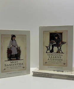 American Girl Collection (Book 1-6) Bundle: Samantha 