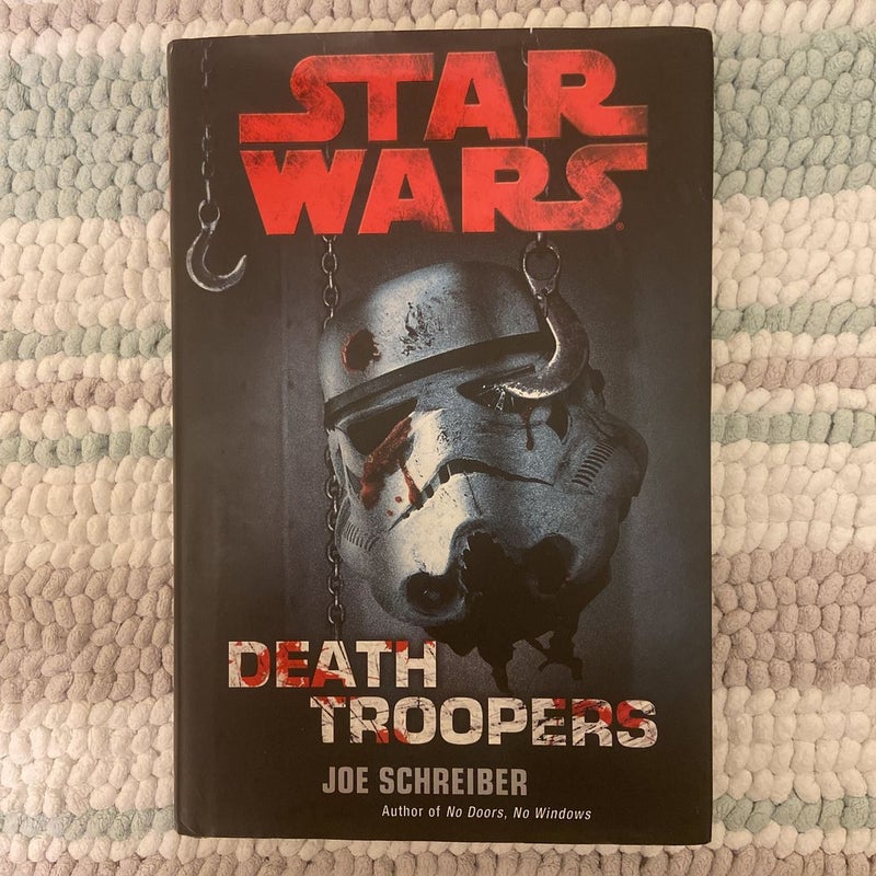 Star Wars Death Troopers (First Edition First Printing)