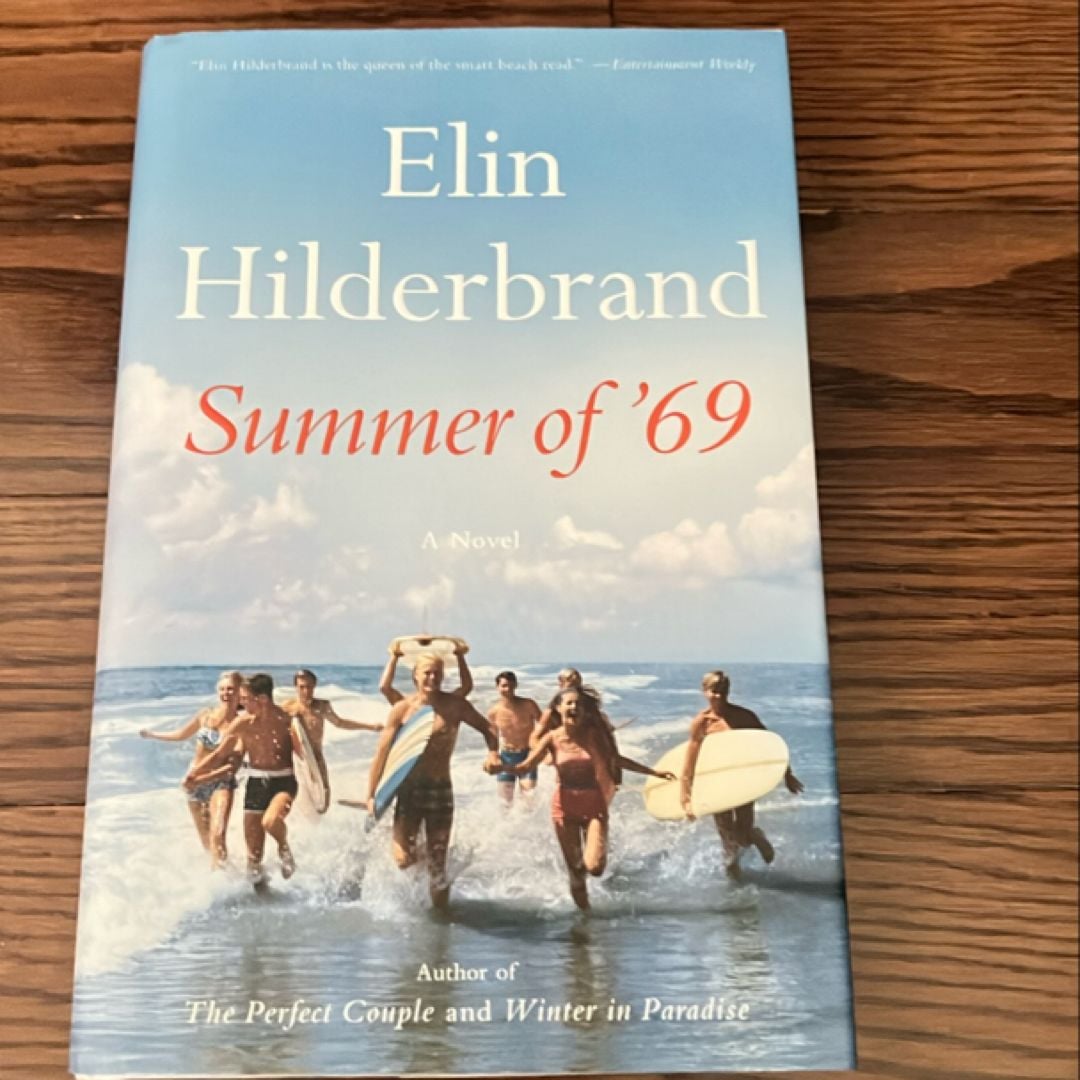 Summer Of '69 by Elin Hilderbrand, Hardcover Pangobooks