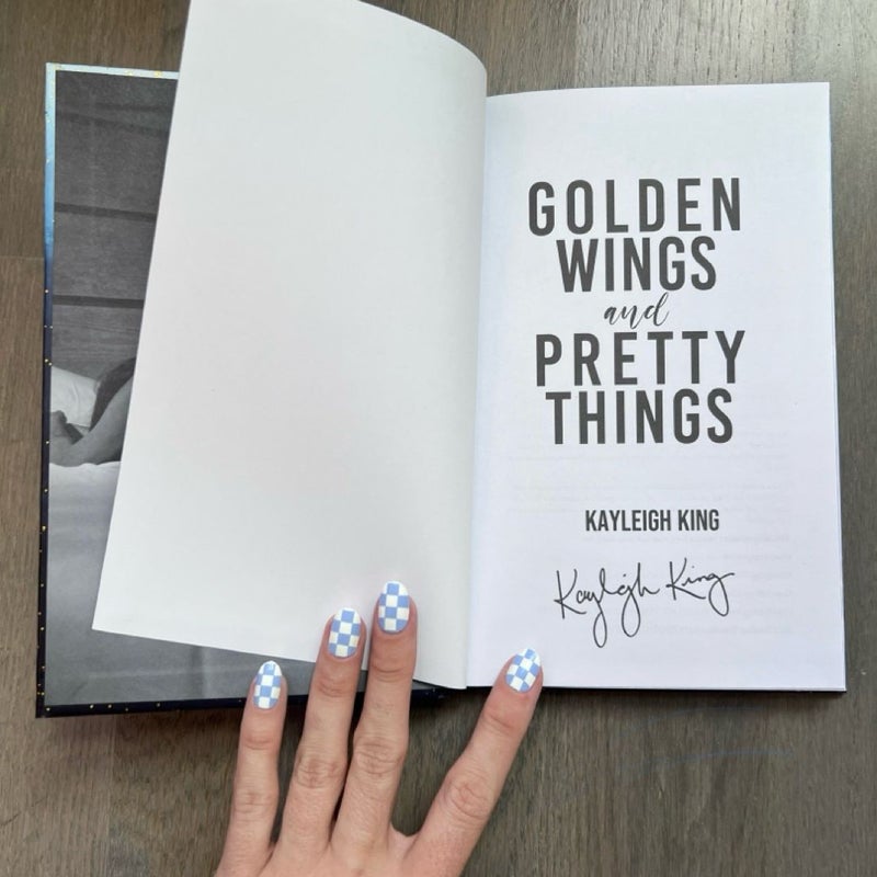 Golden Wings and Pretty Things - Signed - Cover to Cover Exclusive Edition