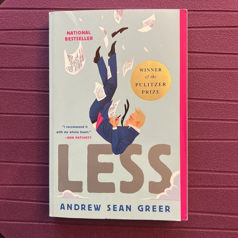 Less (Winner of the Pulitzer Prize)