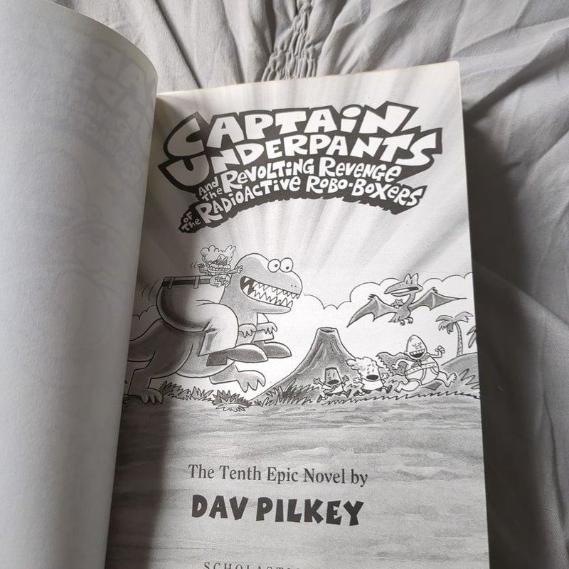 Captain underpants and the revolting revenge of the radioactive robo boxers