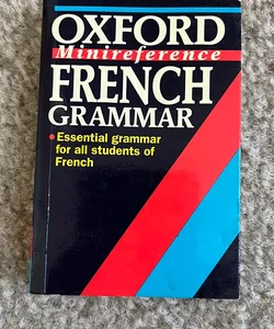 French Grammar