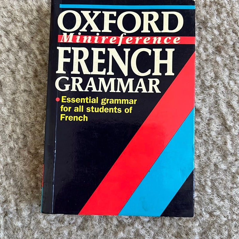 French Grammar