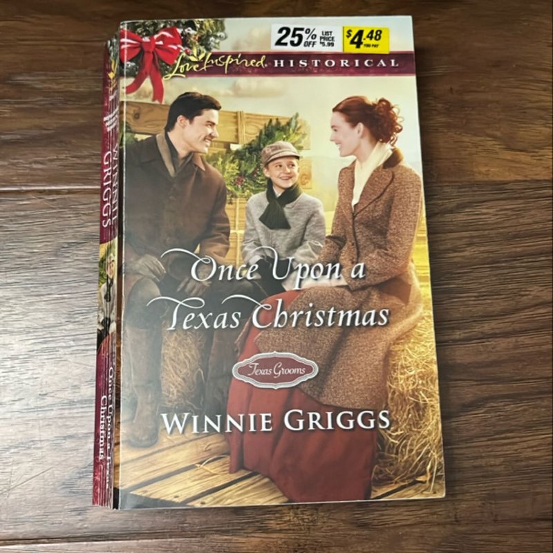 Once upon a Texas Christmas