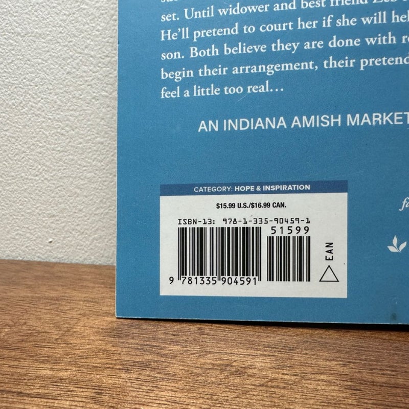 A Courtship for the Amish Spinster