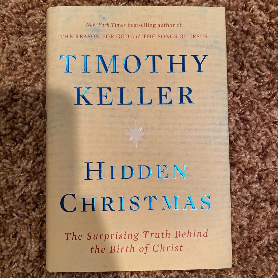 Christmas　Hidden　Keller,　by　Timothy　Hardcover　Pangobooks