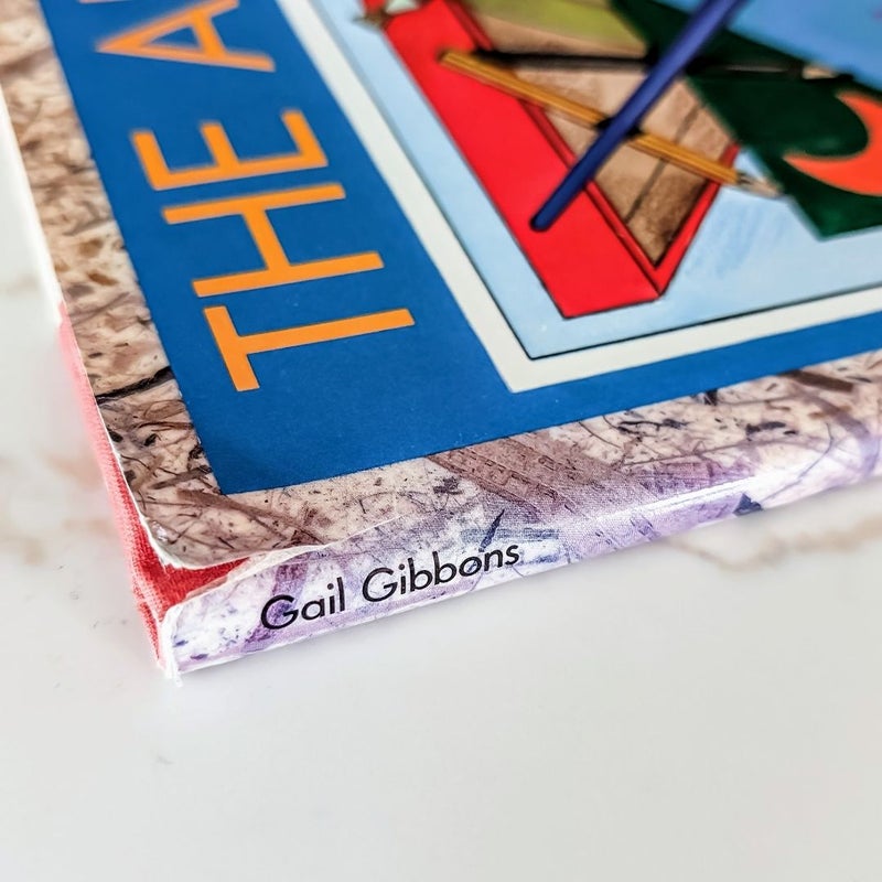 The Art Box by Gail Gibbons, Hardcover Pangobooks